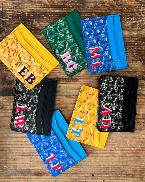 Custom Card Holder