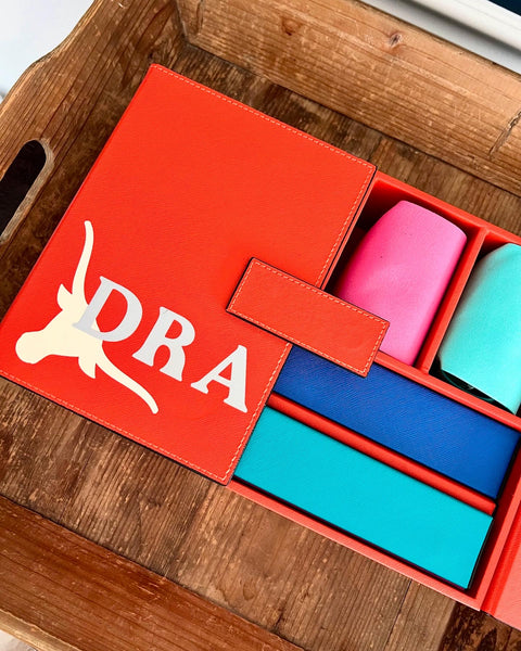 Leather Rummikub Set - all colors!