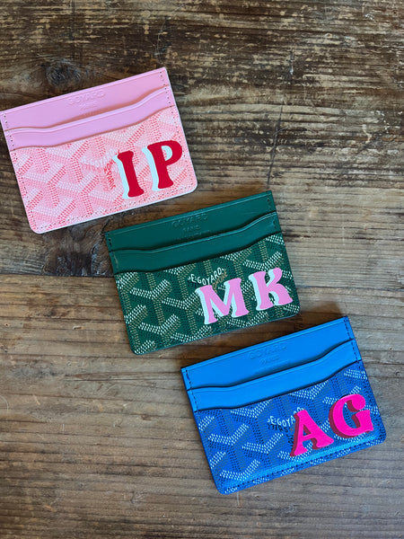 Custom Card Holder