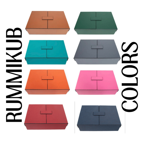 Leather Rummikub Set - all colors!
