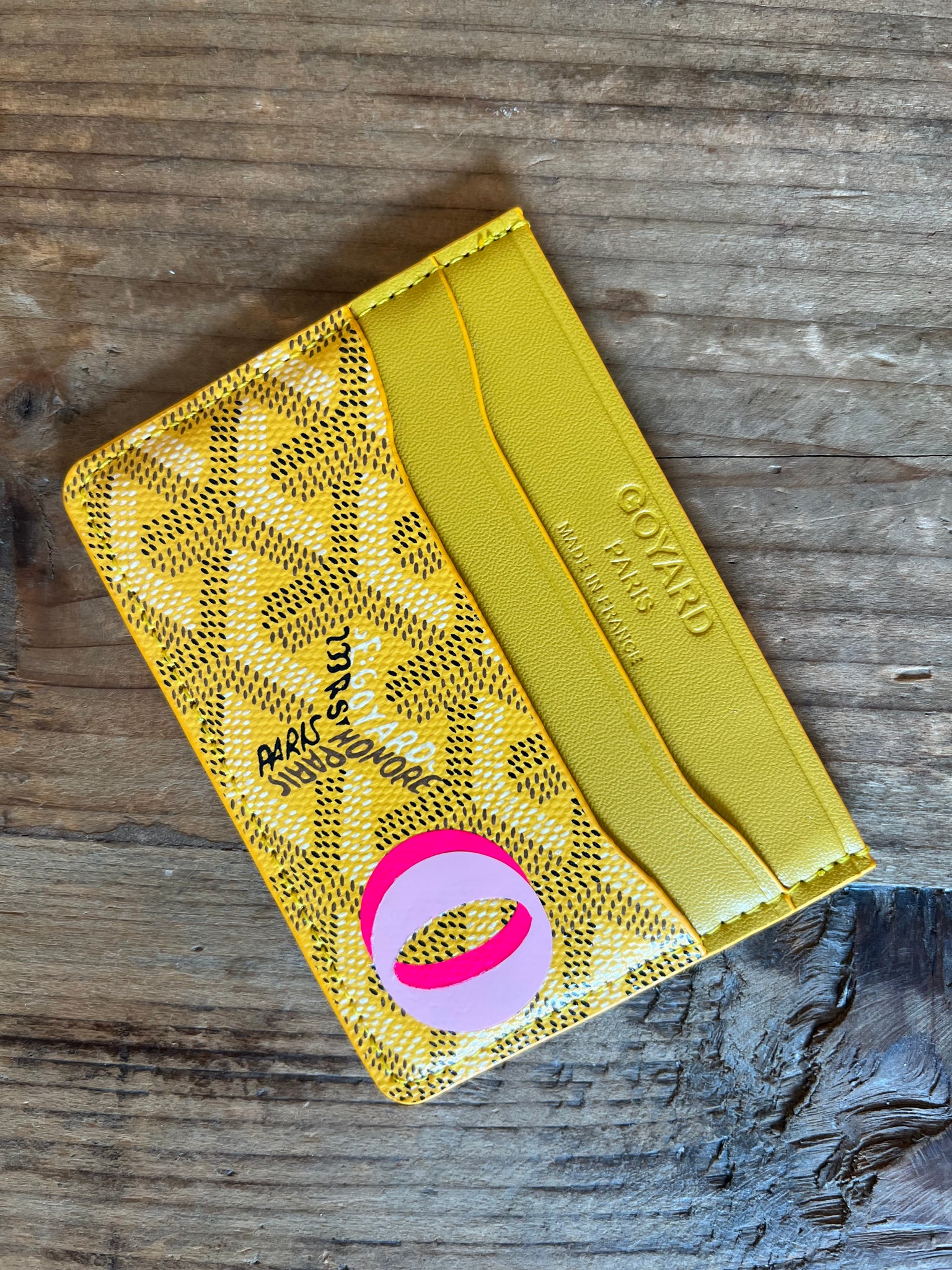 Custom Card Holder