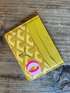 Custom Card Holder