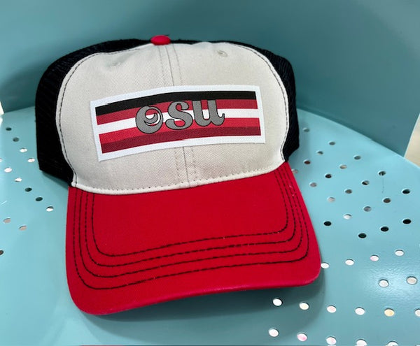 Retro 3 tone Cap