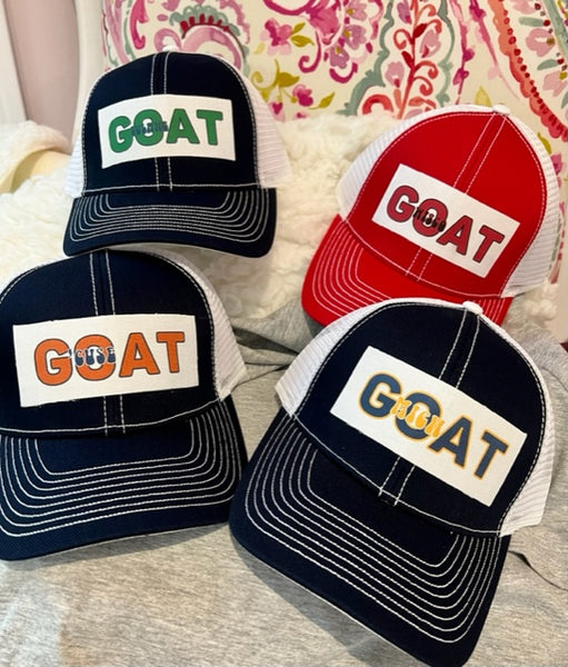 GOAT College Trucker