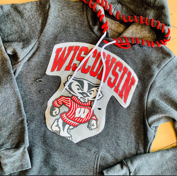 Upcycled/Vintage Tee College Hoodie