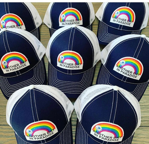 Rainbow Hat Party Favors