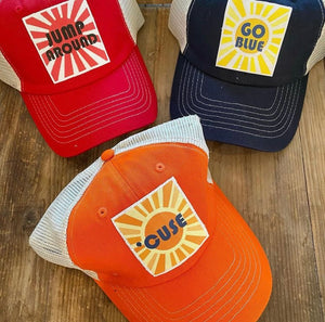 College SUNRAY Hats