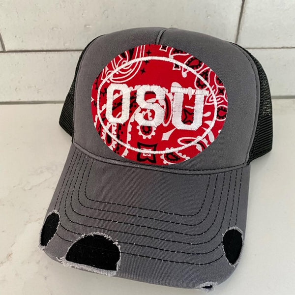 BANDANA UNIVERSITY HAT