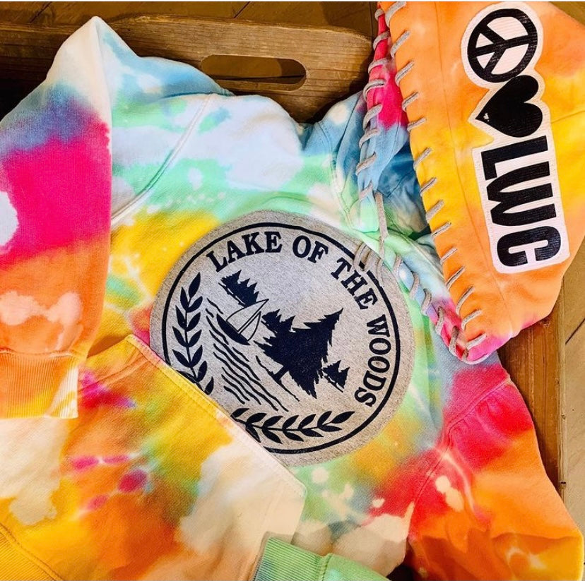 Tie Dye Camp Hoodie