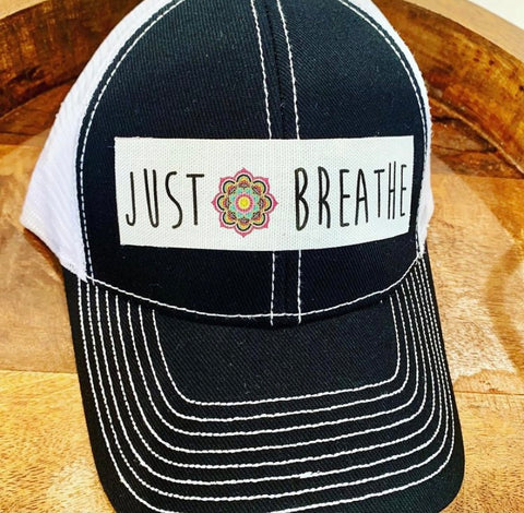 Just Breathe Hat