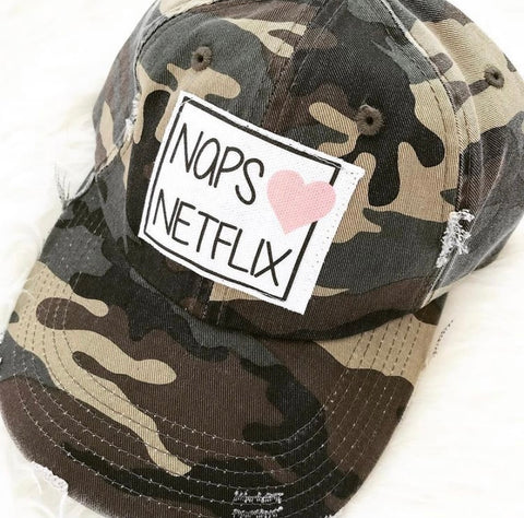 Naps & Netflix Hat