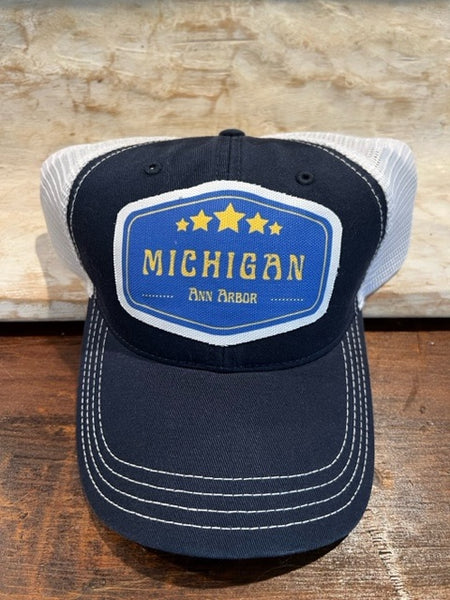 CITY BADGE HATS (College, camp and more)