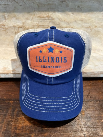 CITY BADGE HATS (College, camp and more)